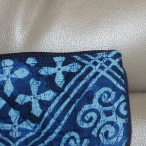 Vera Bradley Cuban Tiles Coin Purse